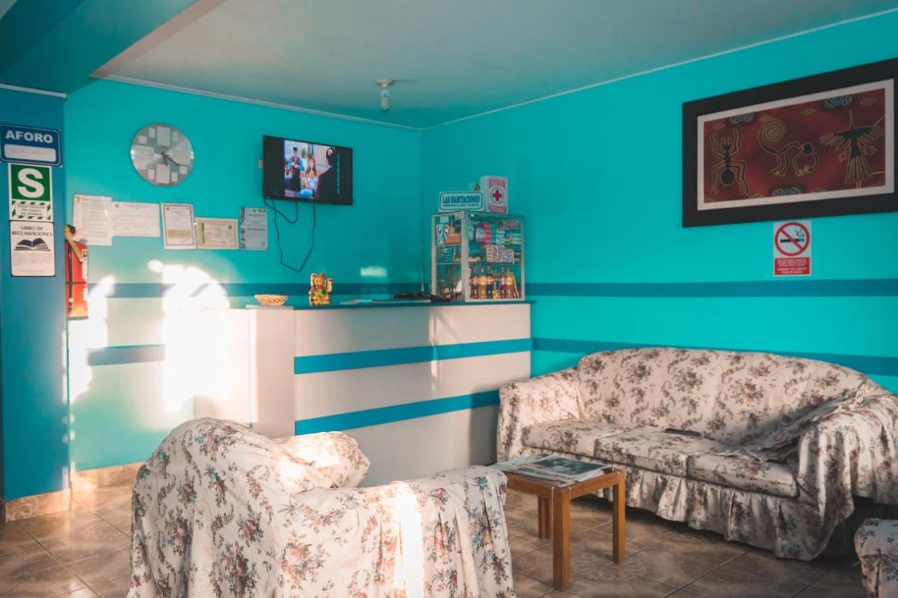Hospedaje Los Paredones Іка Екстер'єр фото